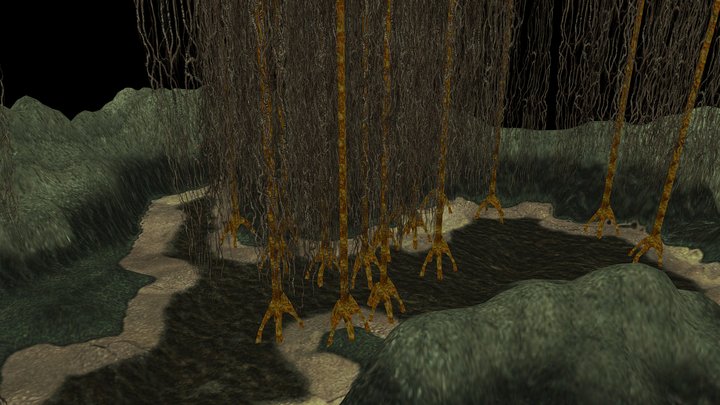 Halo 1>Campaign>Alpha>Swamp