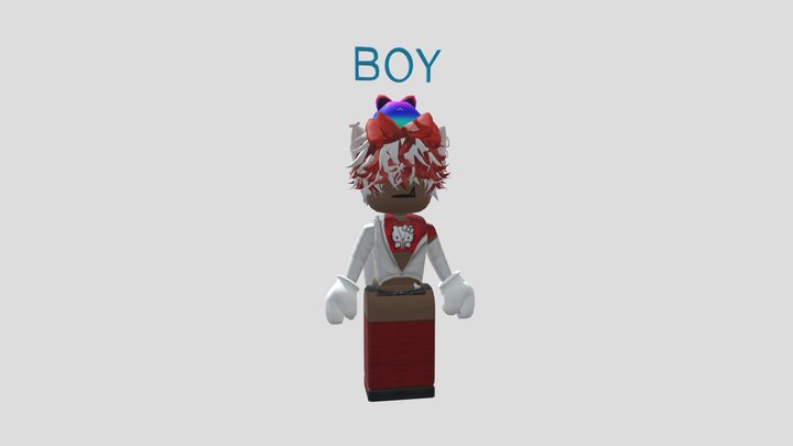 CerberusXay, My Old Roblox Avatar. 3D Model