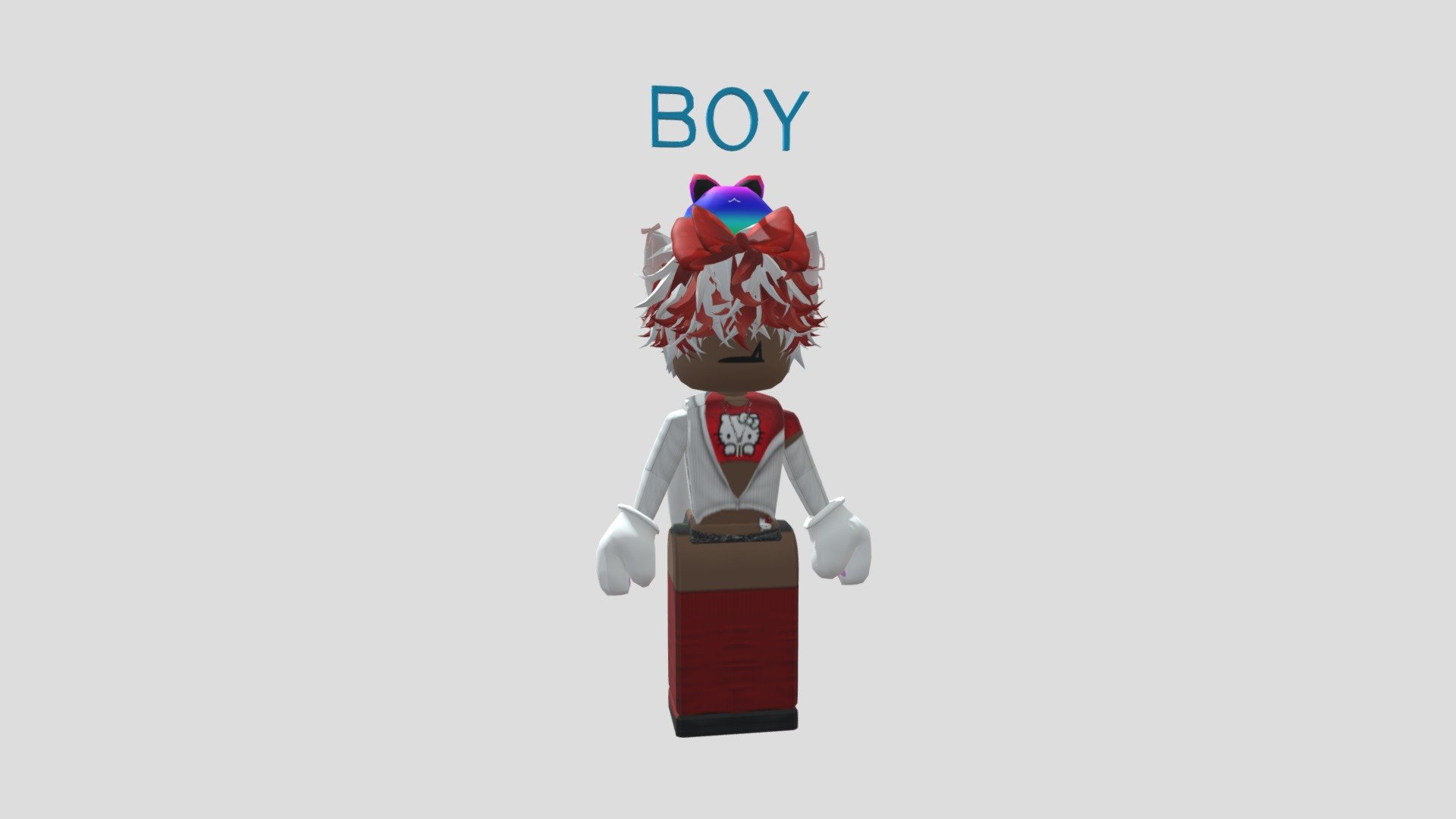 ROBLOX Boy - Download Free 3D model by MatiasH290 (@matias029