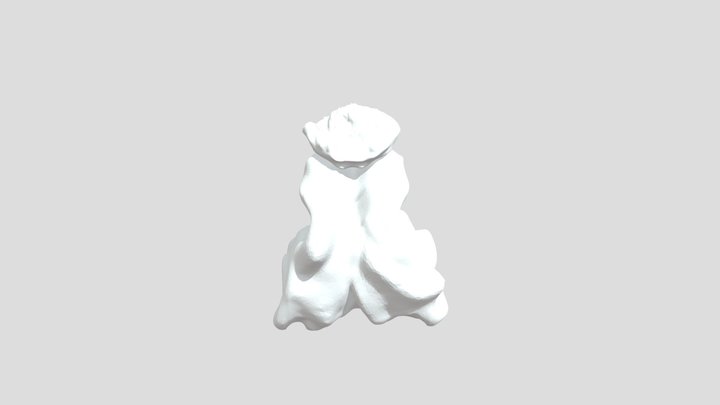 Tongue Creature 3D Model