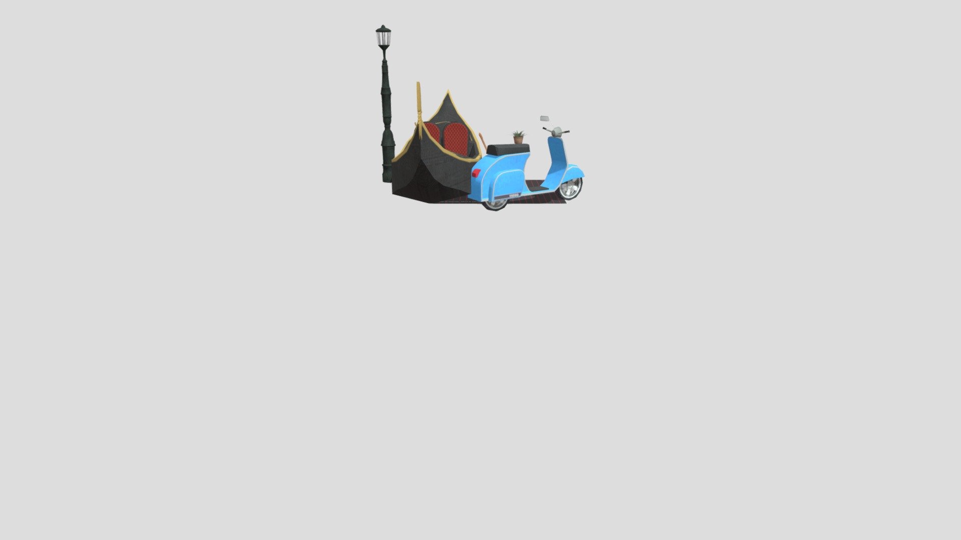 Props_Scene_Venice