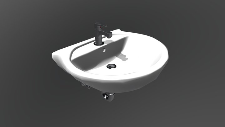 Unseen: Bathroom Sink 3D Model
