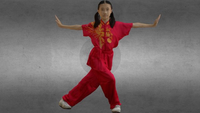 JiaHui WuShu 2016 3D Model
