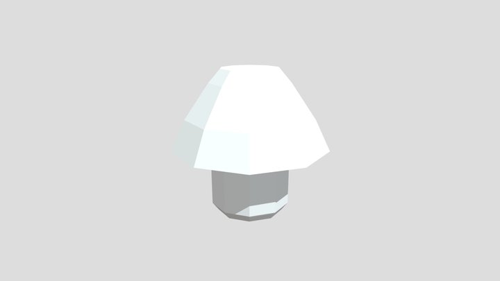 Goofy Ahh Mushroom 3D Model