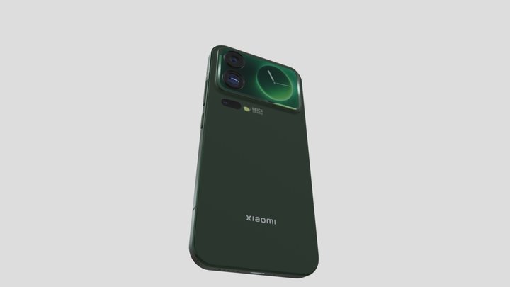 xiaomi 17 pro max 3D Model