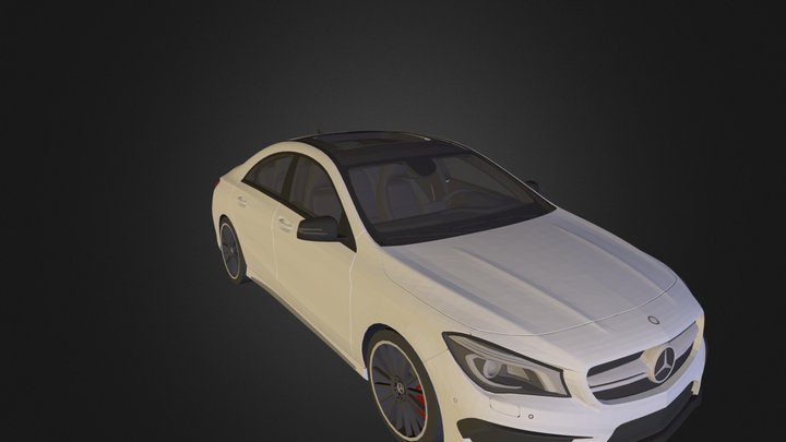 Mercedes-Benz CLA 45 AMG 3D Model