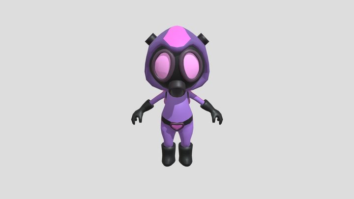 поджигатель 3D Model