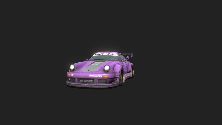 911 3D Model