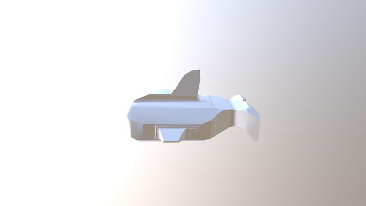Camille Dolphin 3D Model