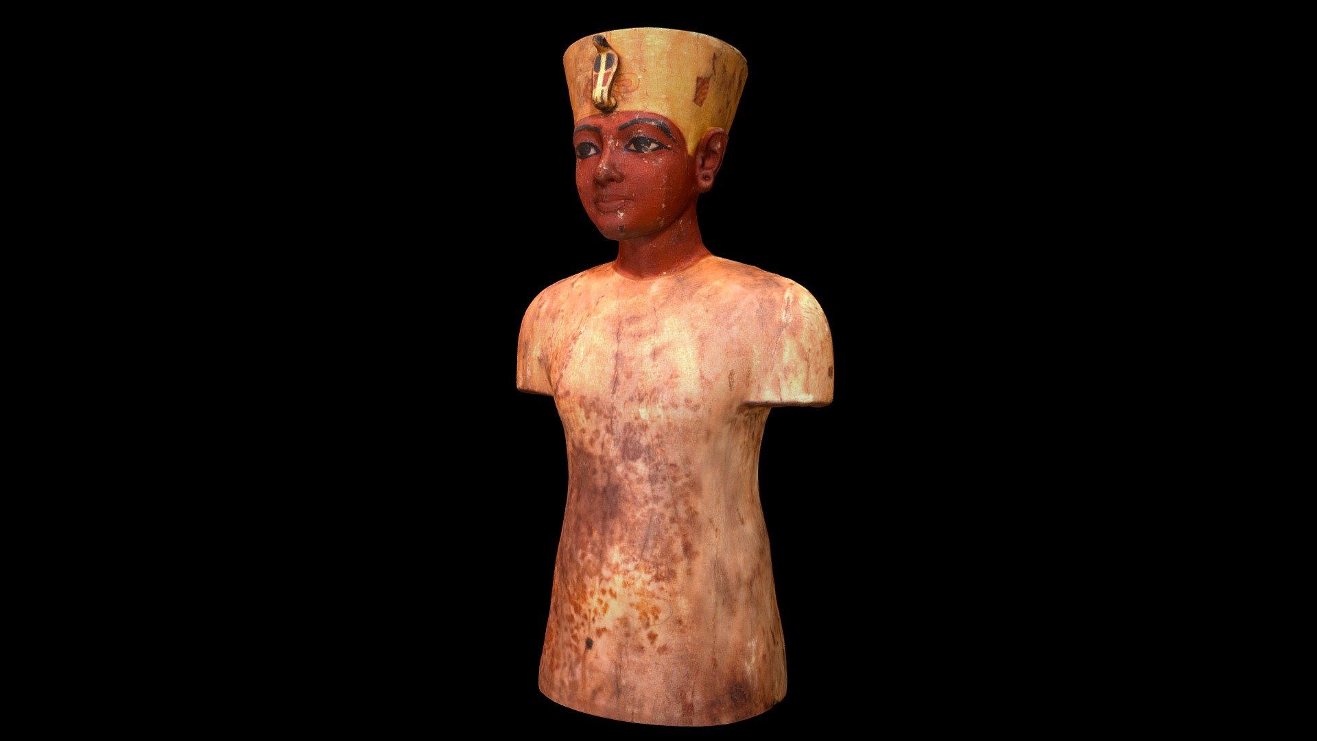 Mannequin Of Tutankhamen 3d Model By Danderson4 [6f5be67] Sketchfab