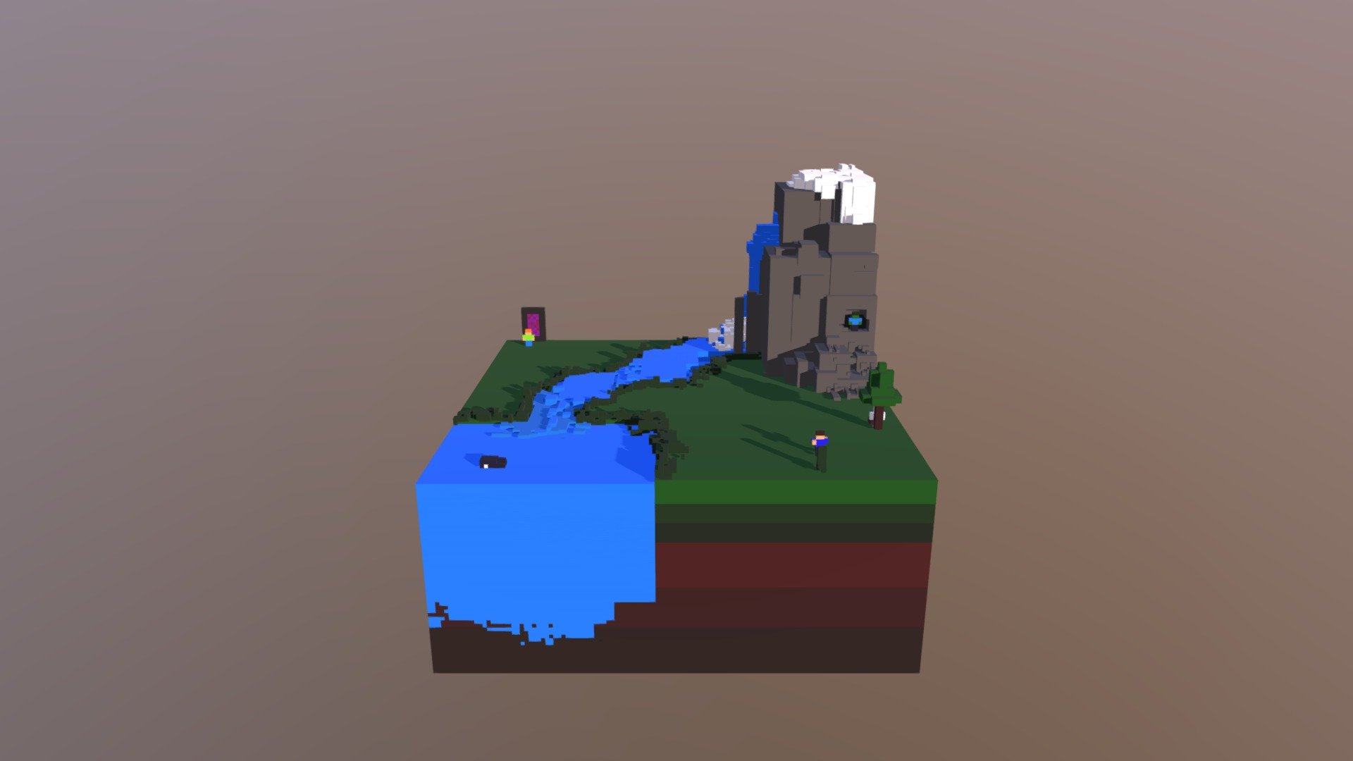 Matthew Mincraft Life - 3D model by KidsGreatMinds [6f5c515] - Sketchfab