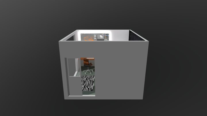 MMMilk Office 3D Model