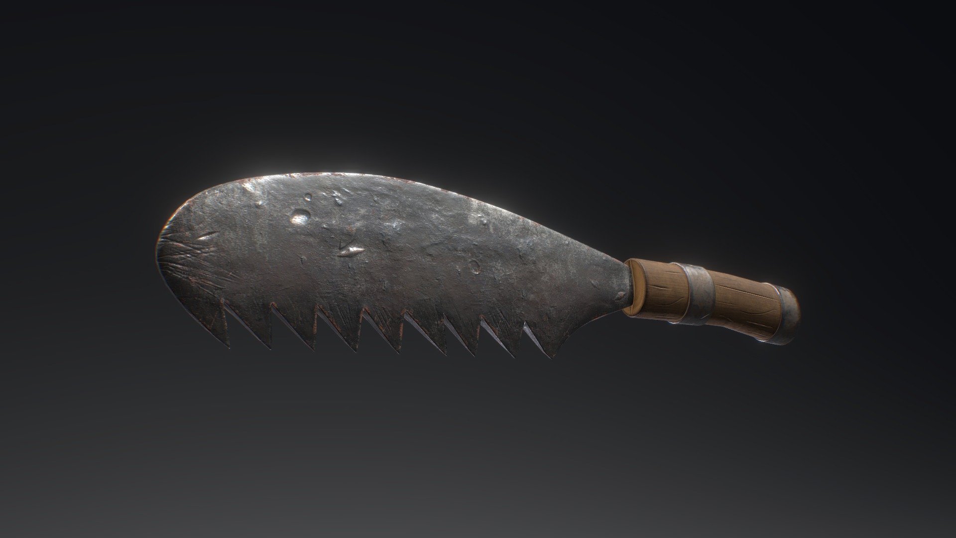Shark Saw Knife