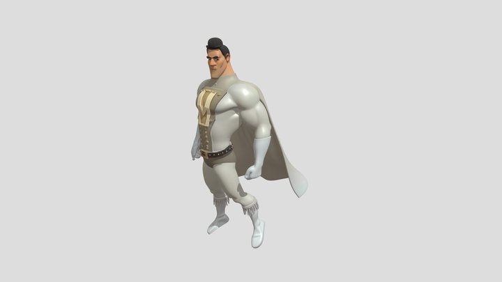 成都超人 3D Model