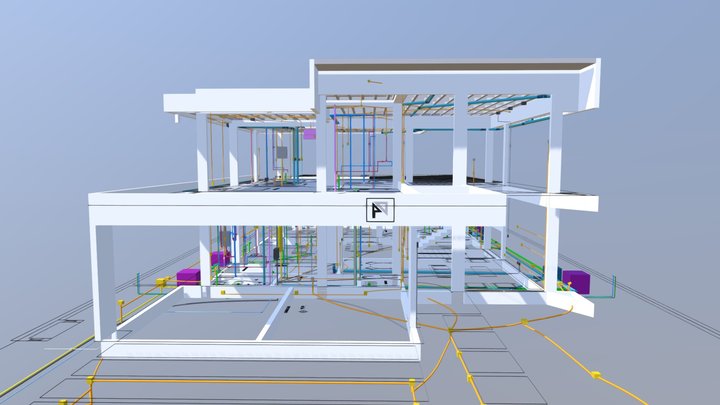 Residência Unifamiliar 3D Model