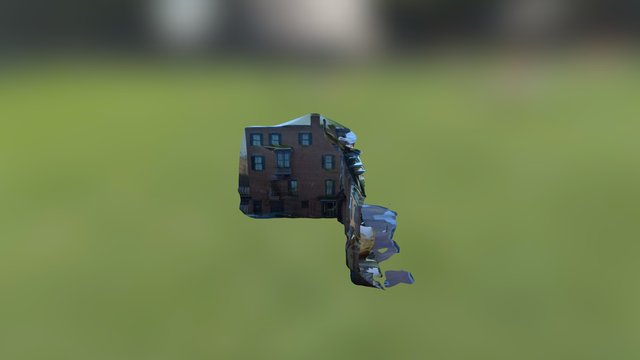 Boston, MA 3D Model