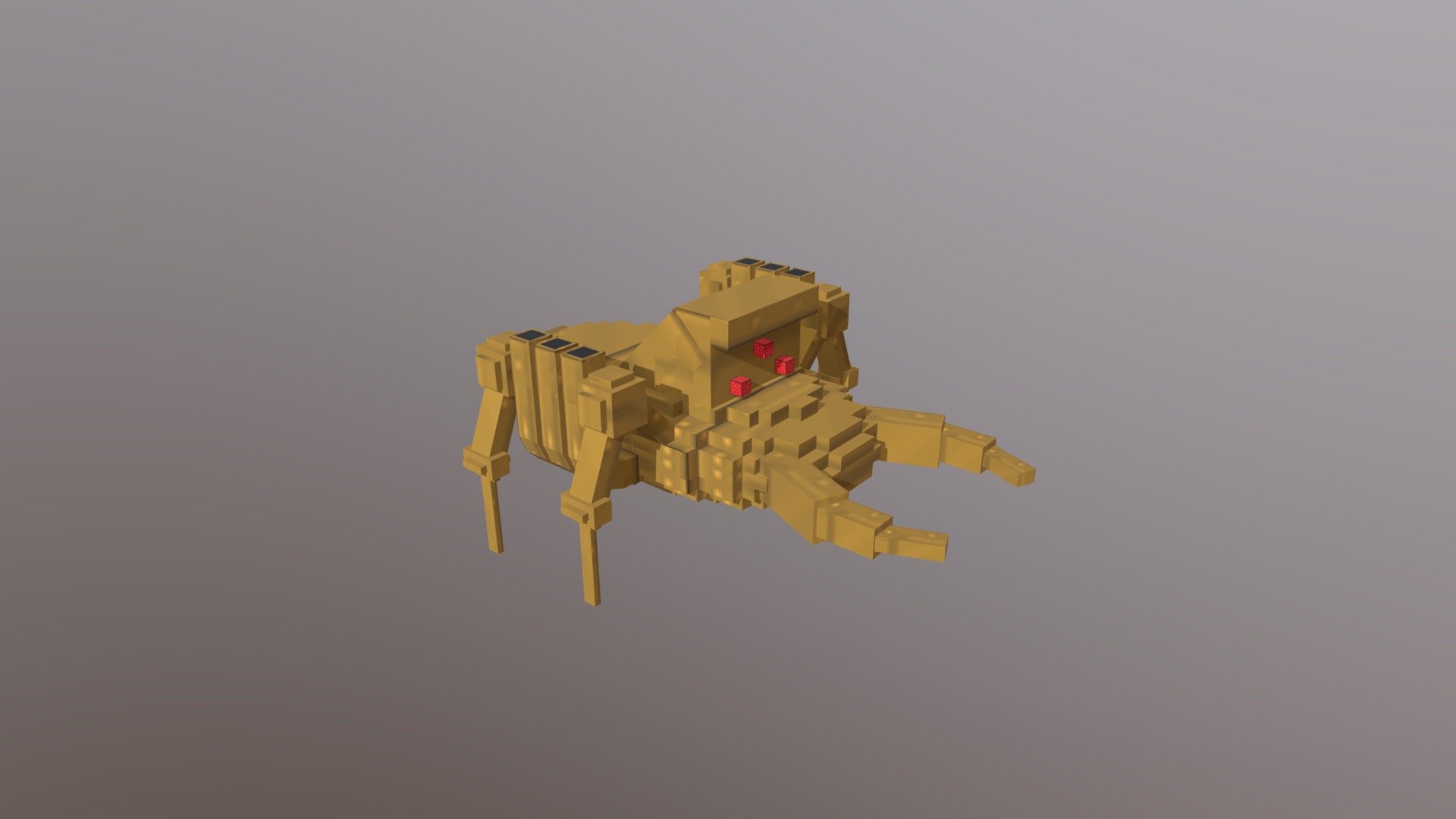 Machine Spider - 3D model by ManMysterious [6f5e106] - Sketchfab