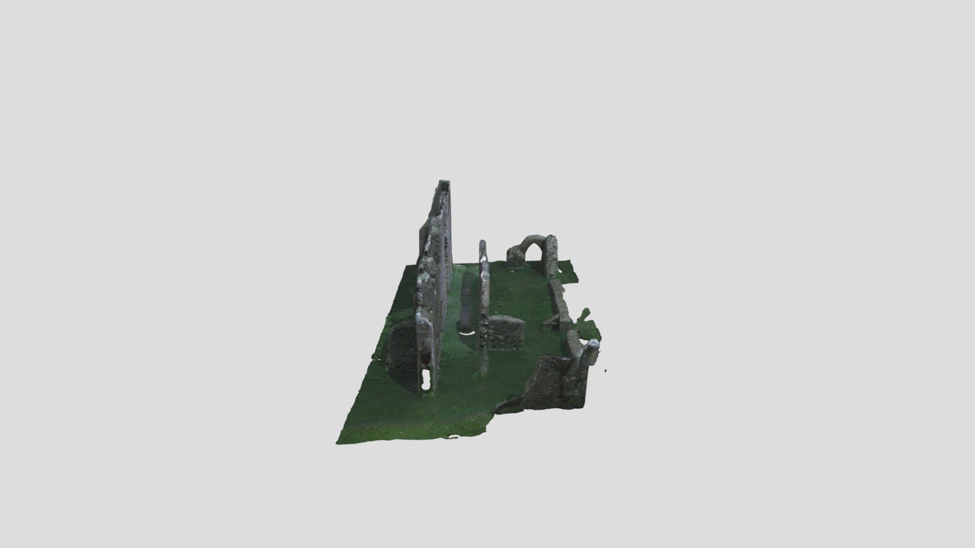 Greyfriars Draft Scan gltf — Sketchfab embed 3D viewer