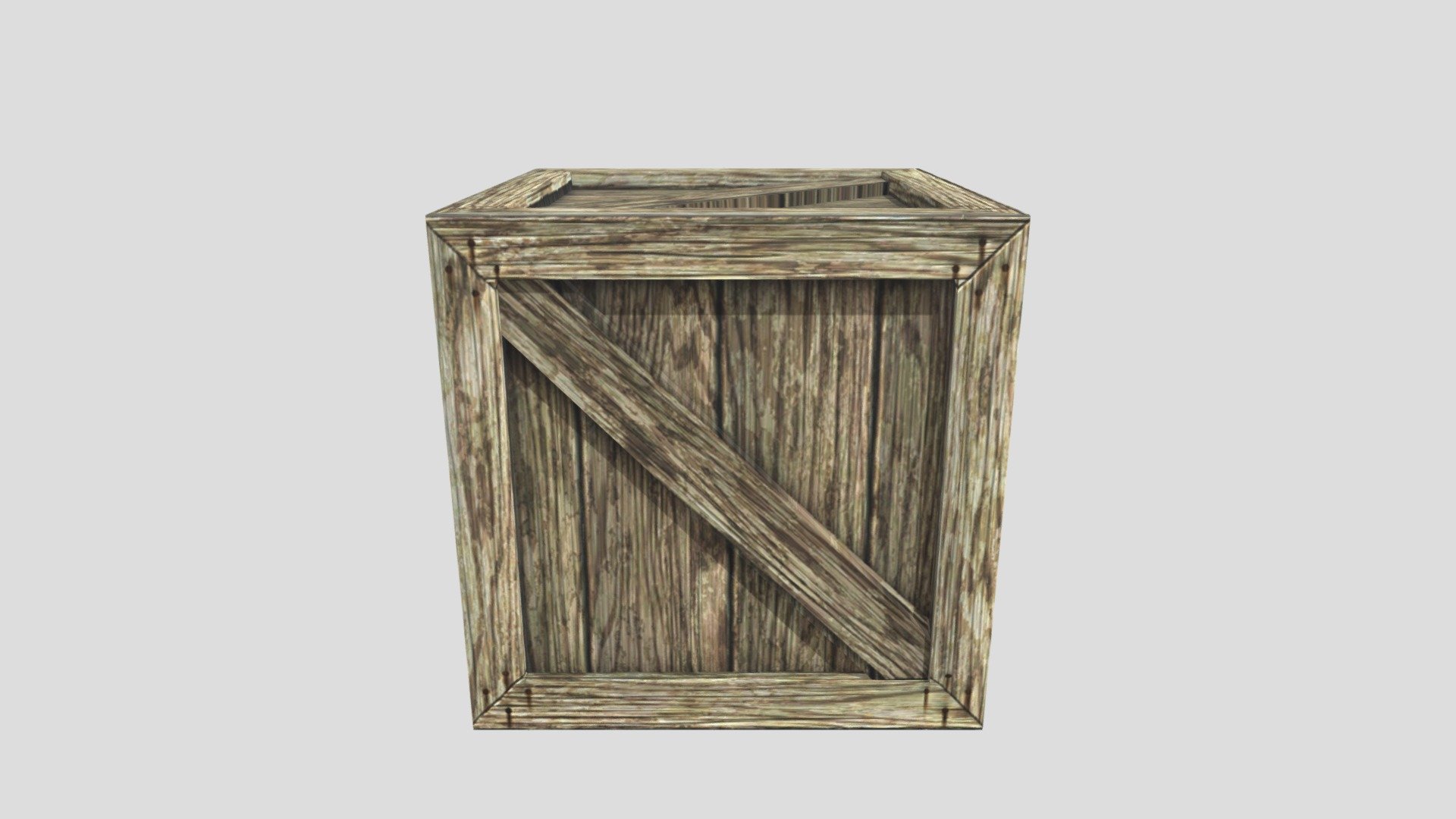 Box Model - 3D model by HeinzKetchum [6f5e59e] - Sketchfab