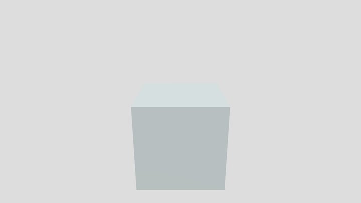 Blendshape Test 3D Model