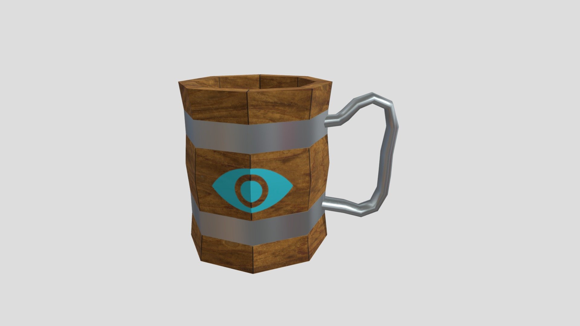 WoodenMug — Sketchfab embed 3D viewer