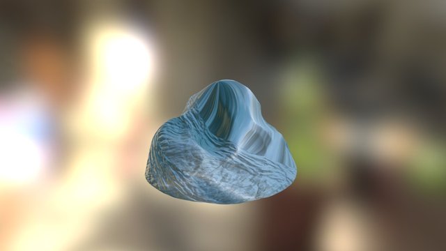 Snow Lump 3D Model