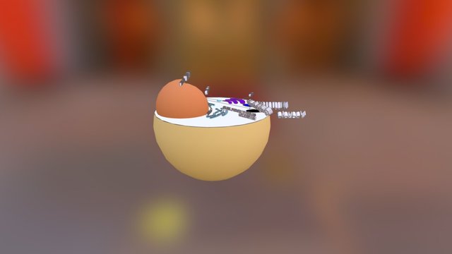 Cell Final 5/18 3D Model