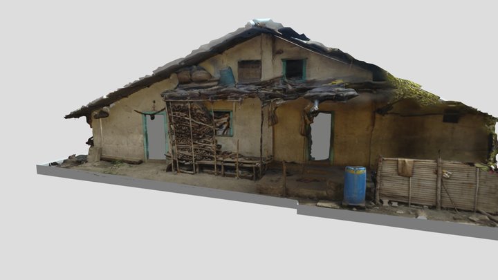 village home 3D Model