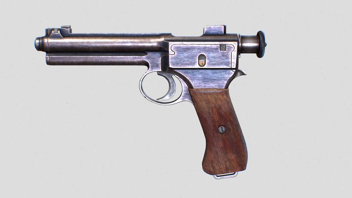 Roth-Krnka 1907 3D Model