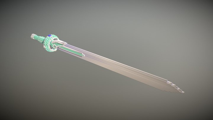 Lambent Light 3D Model