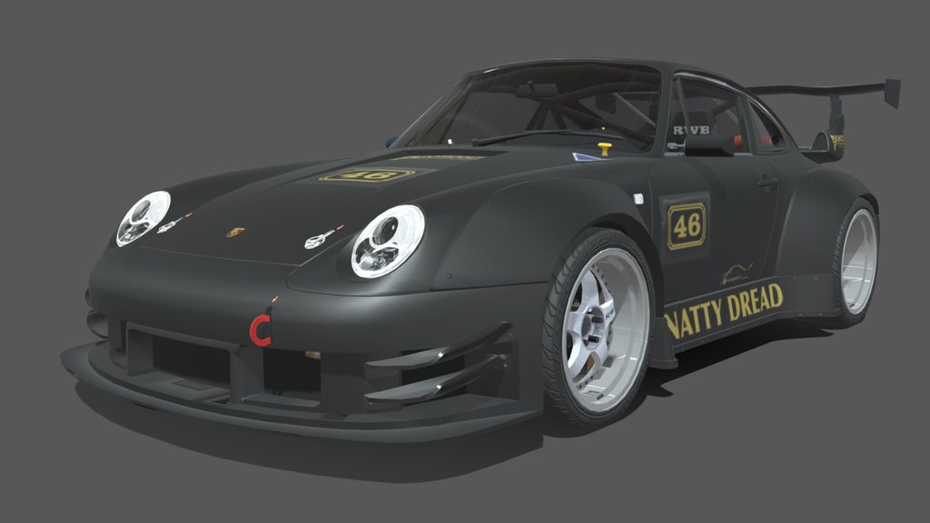 [NFS: The Run] Porsche 911 GT2 (993) RWB