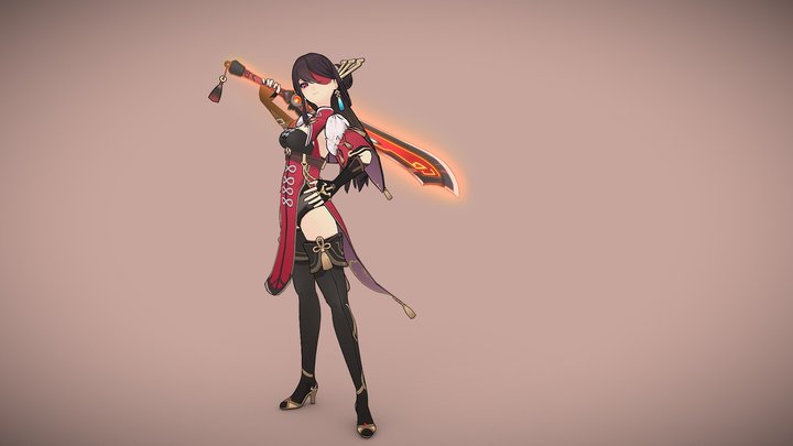 Genshin 3d Models Sketchfab