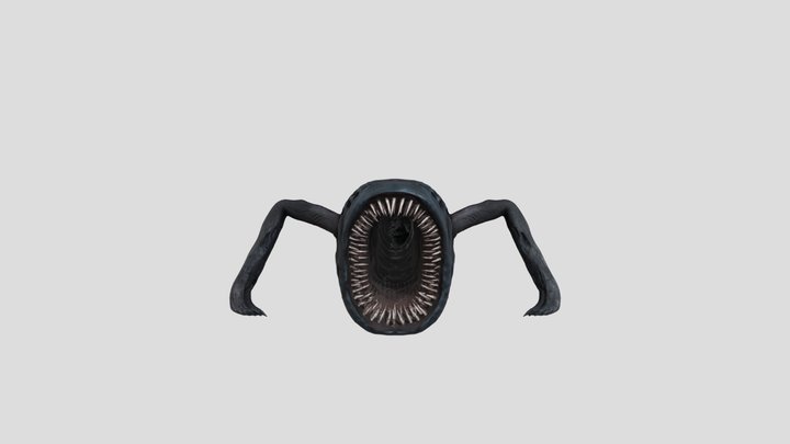 sea eater 3D Model