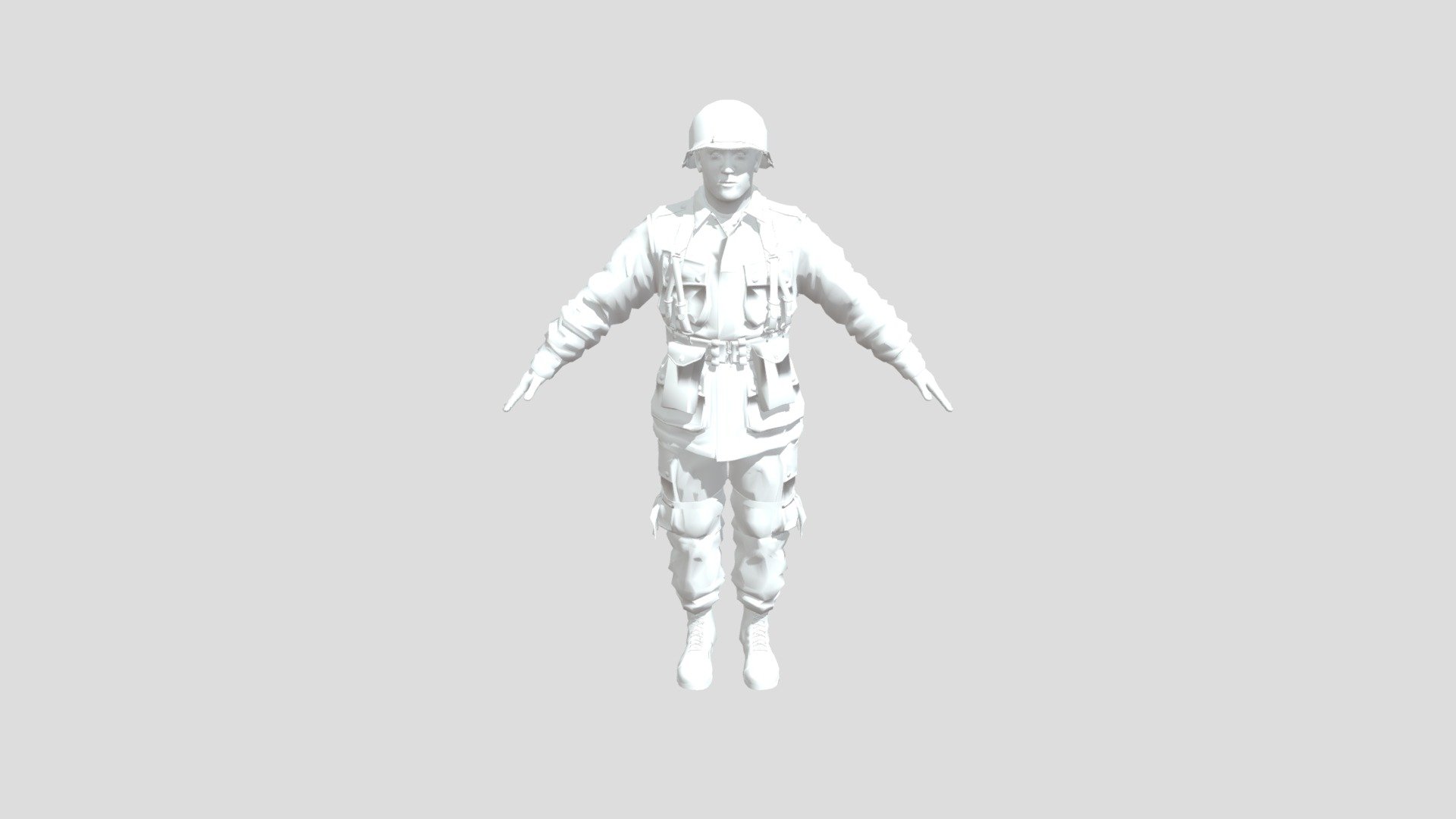 US Soldier