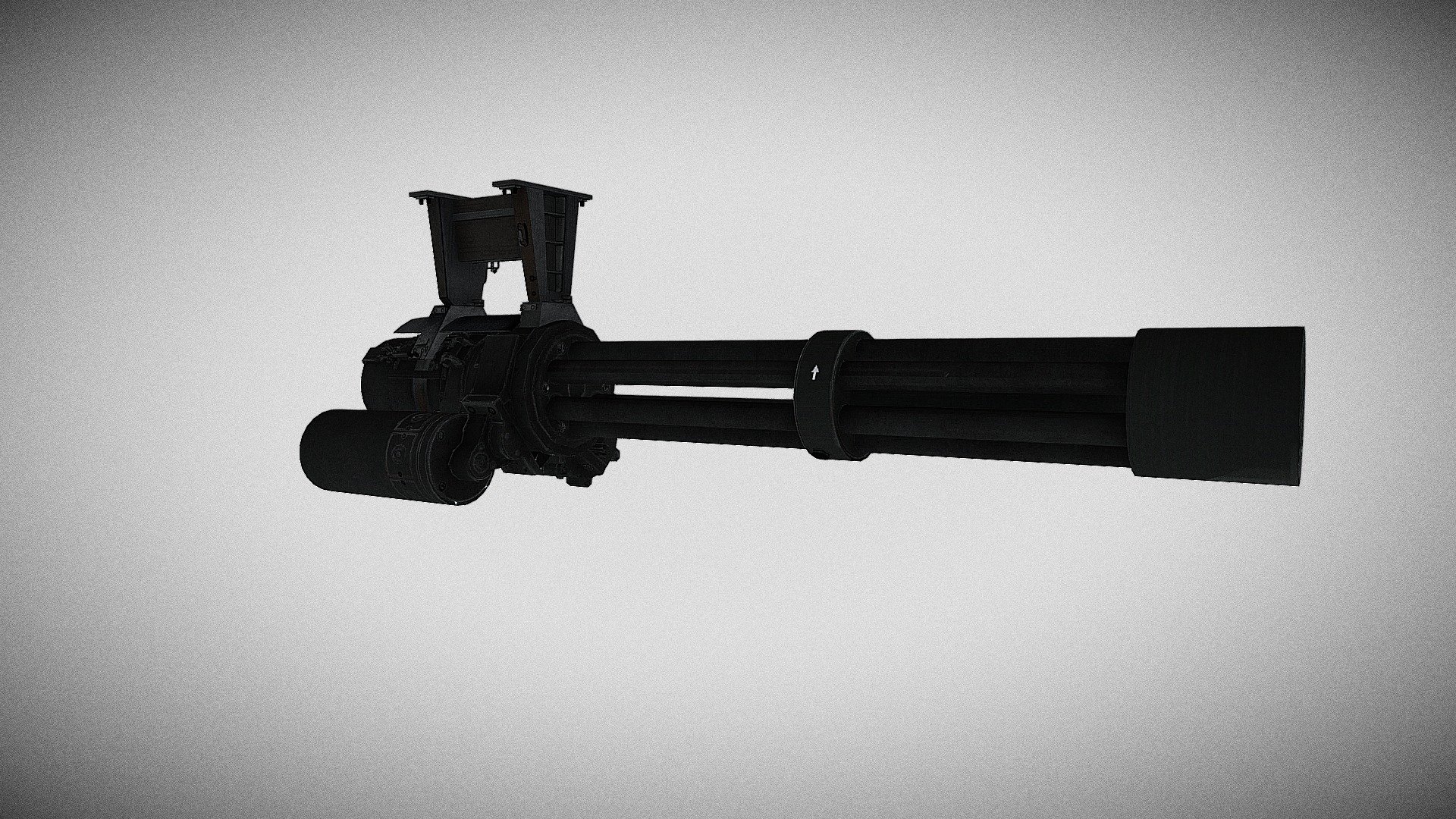 Minigun For Heli