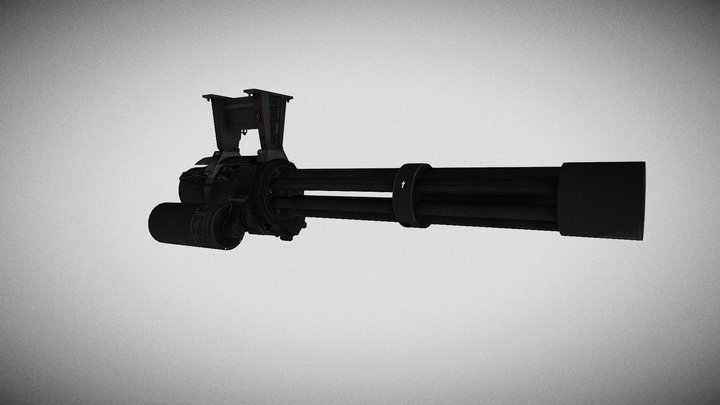 Minigun For Heli