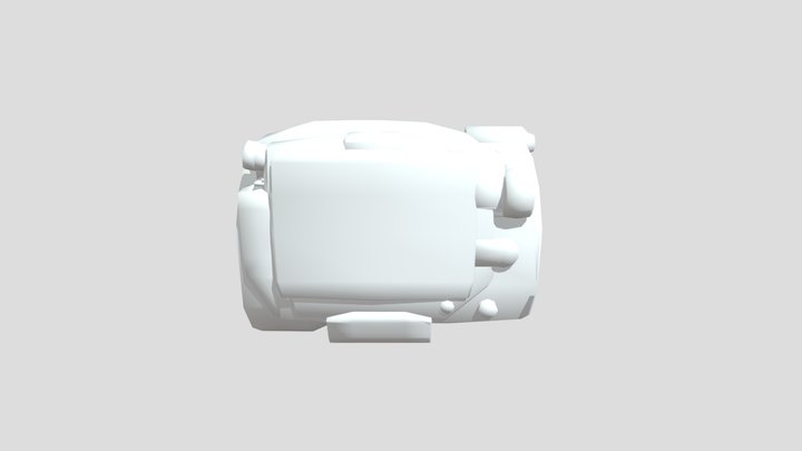 Pip-Boy 3D Model