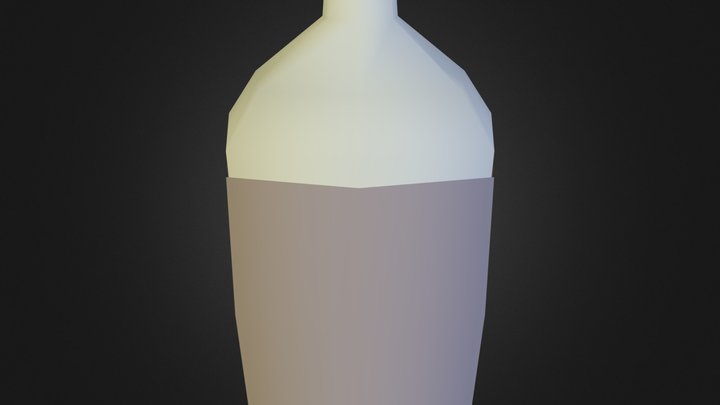MilkJug 3D Model