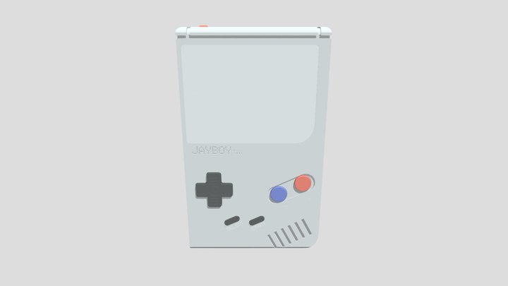 JAYBOY V4 3D Model