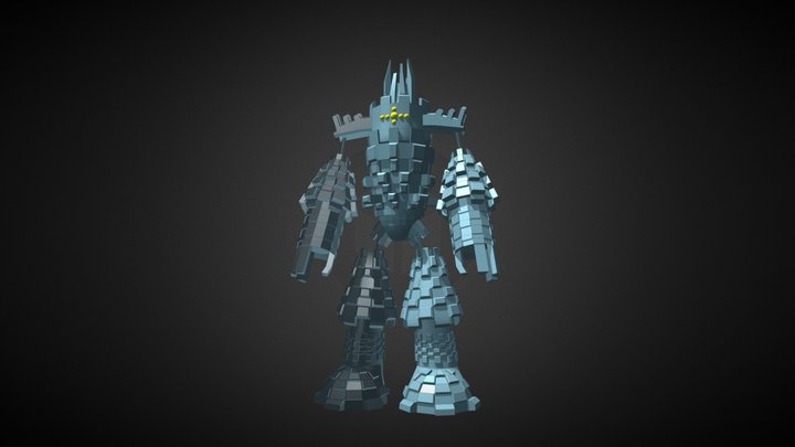 Roboghiaccio 3D Model