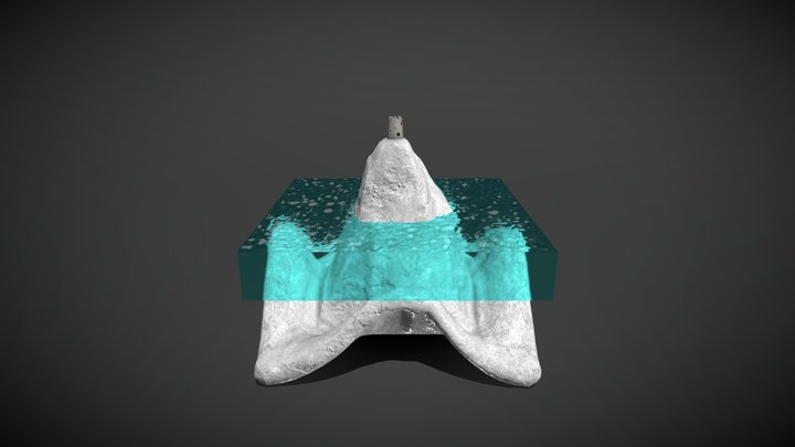 Бетон + Стекло 3D Model