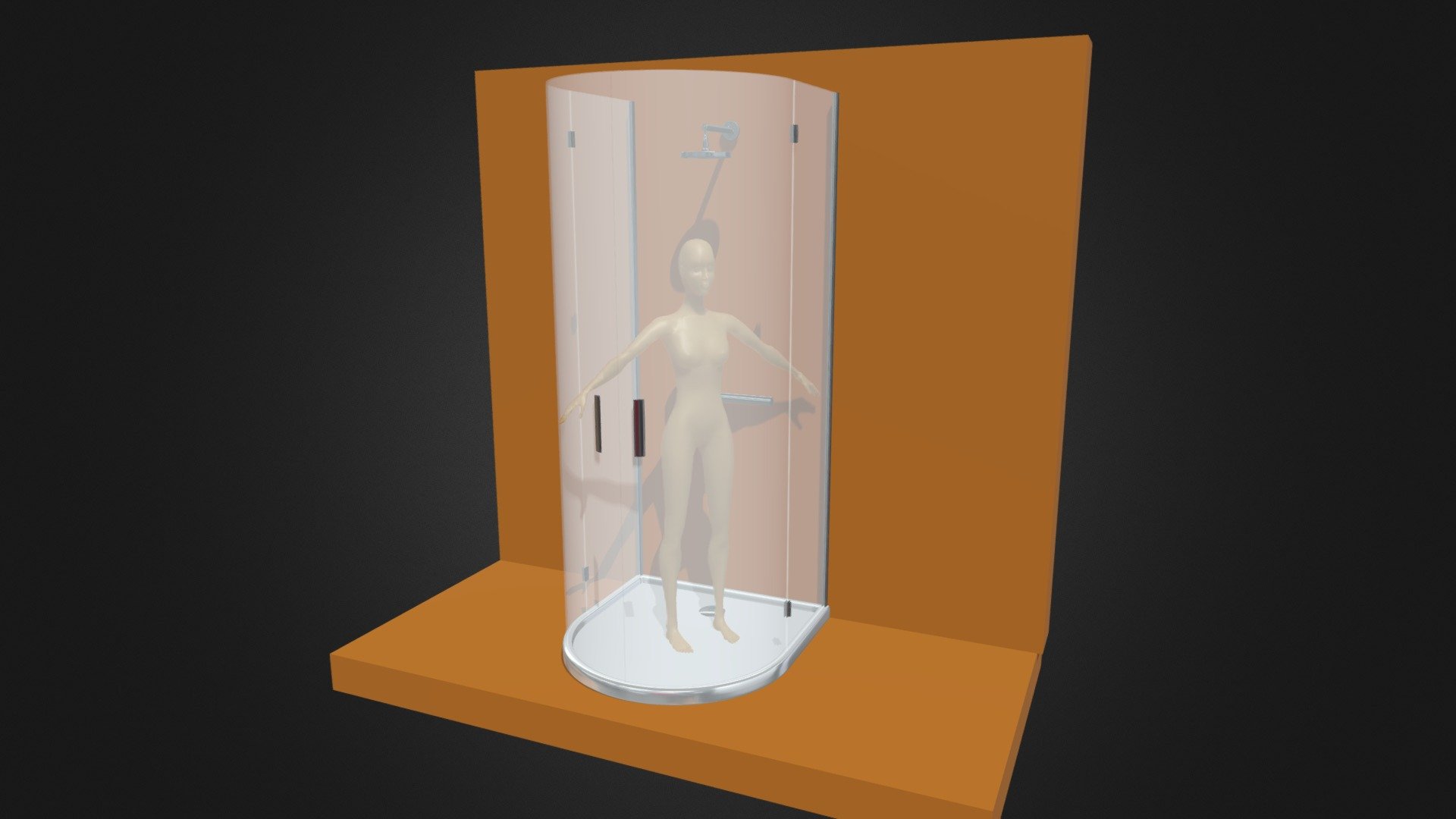 Showering
