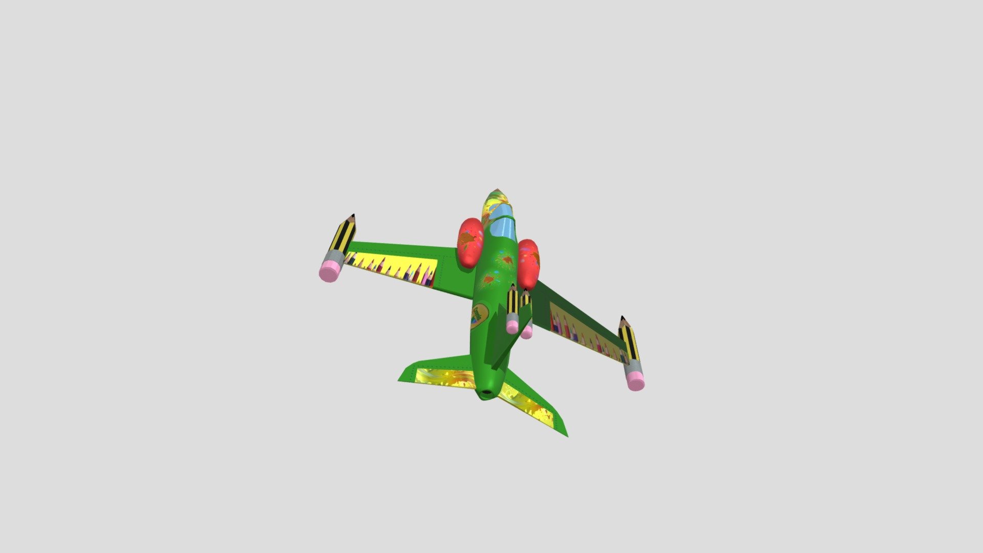 Aereo Crayola Blandini Eleonora