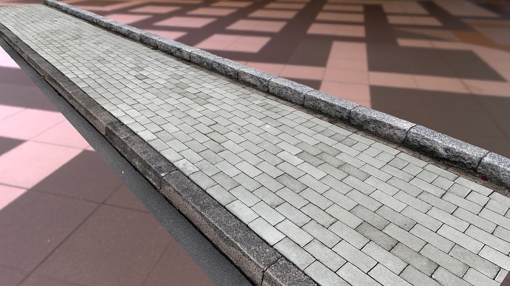 HQ free long sidewalk 3
