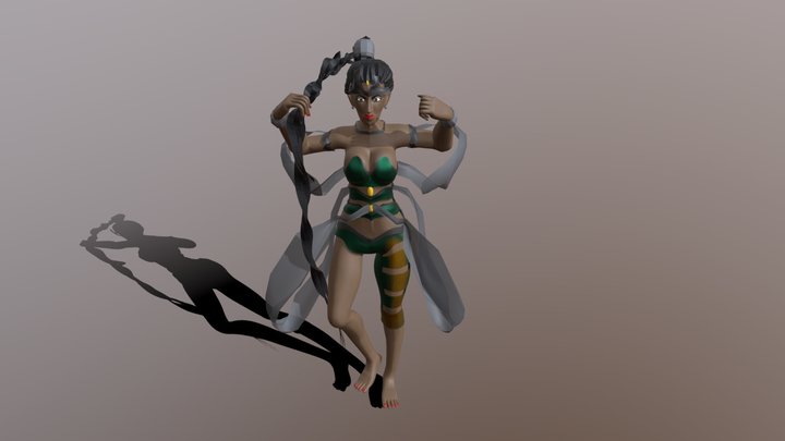 Da-KK 3D Model