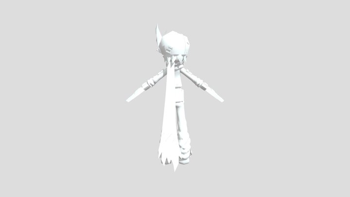 卡米尔 3D Model