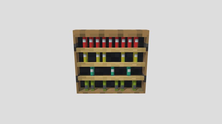Librero 3D Model