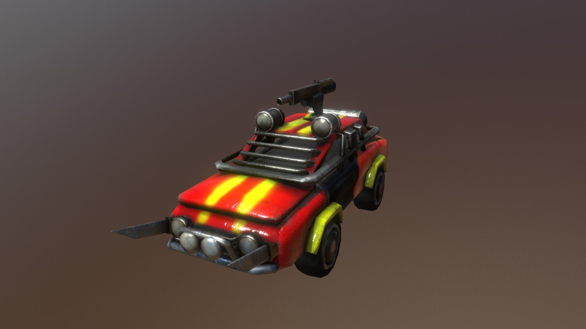 Wasteland Dweller's Vehicle
