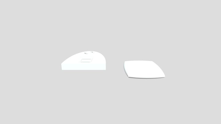 Flying Stone 3D Model