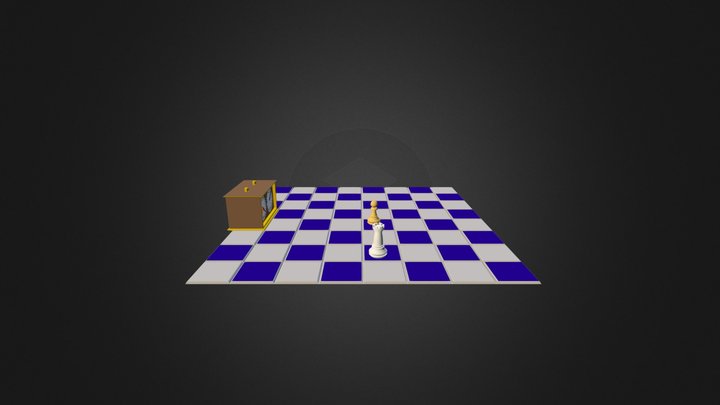 Chess  3D Model